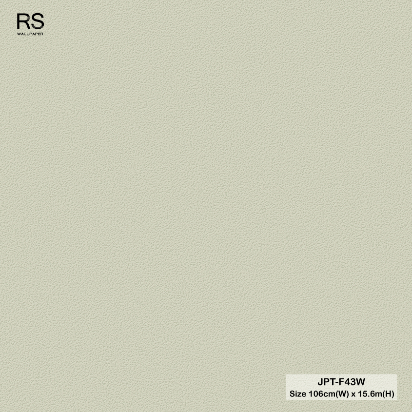 วอลเปเปอร์สีเขียวอ่อนพาสเทล JPT-F43W