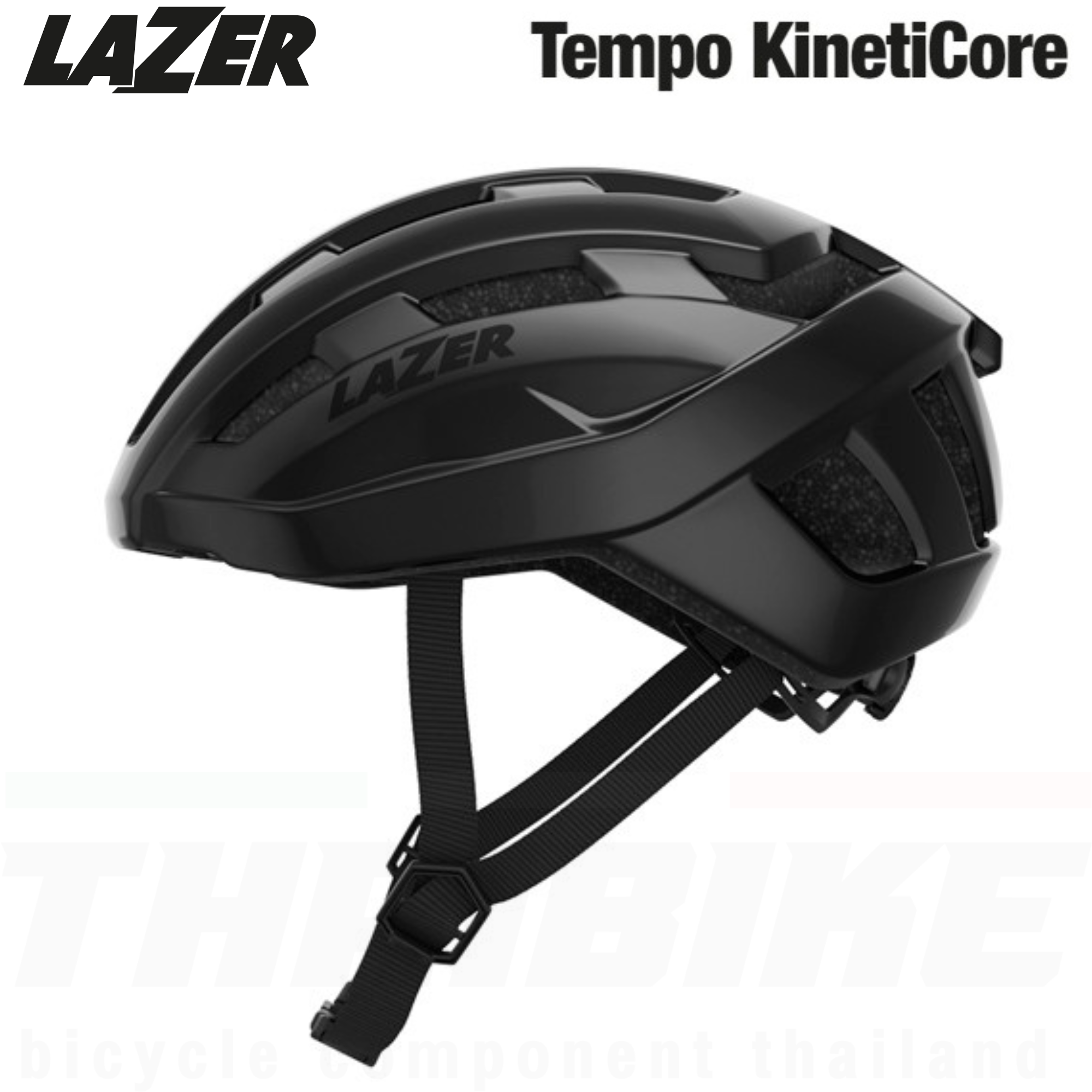 หมวกกันน็อคจักรยานเสือหมอบ เสือภูเขา LAZER รุ่น TEMPO KinetiCore