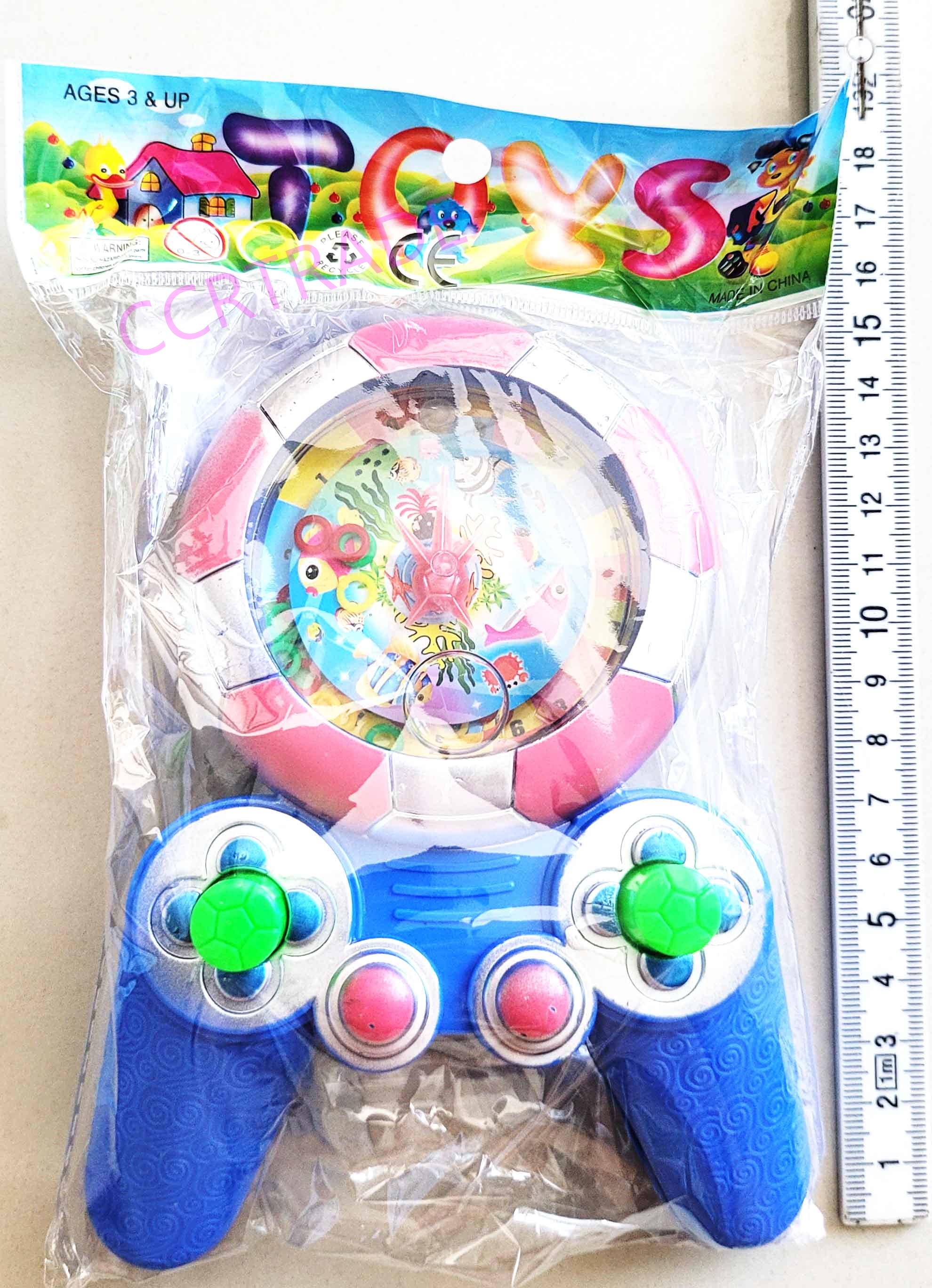 จอยเกมส์กดน้ำการ์ตูนถุง 11.5x15 ซม.