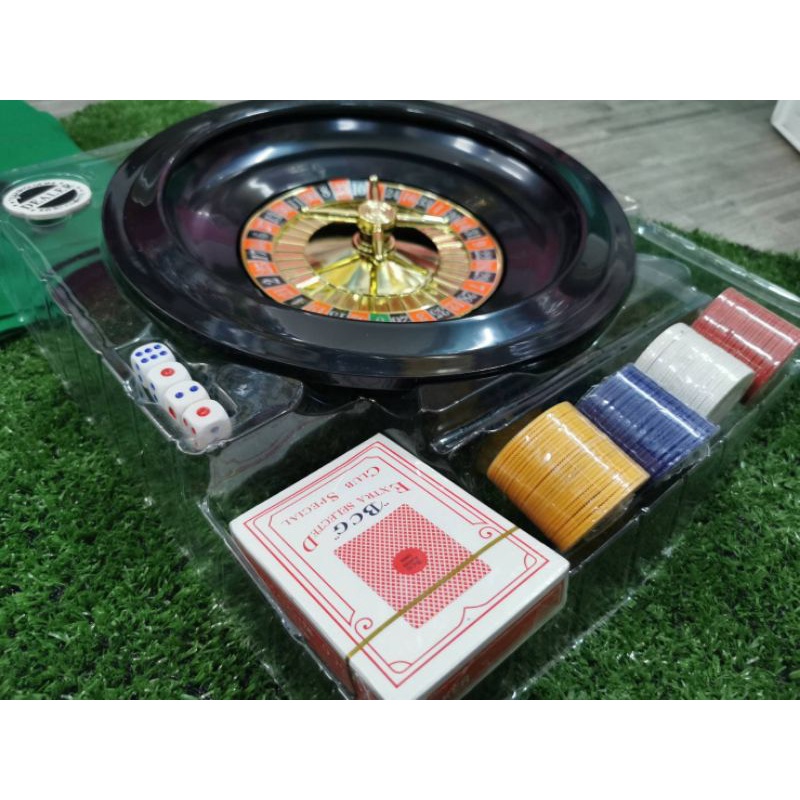 ของเล่นรูเรต roulette 🎊ของเล่นวงเหล้า 🎉เกมรูเรตพร้อมส่งจากไทย‼️ส่งไวมากคะ