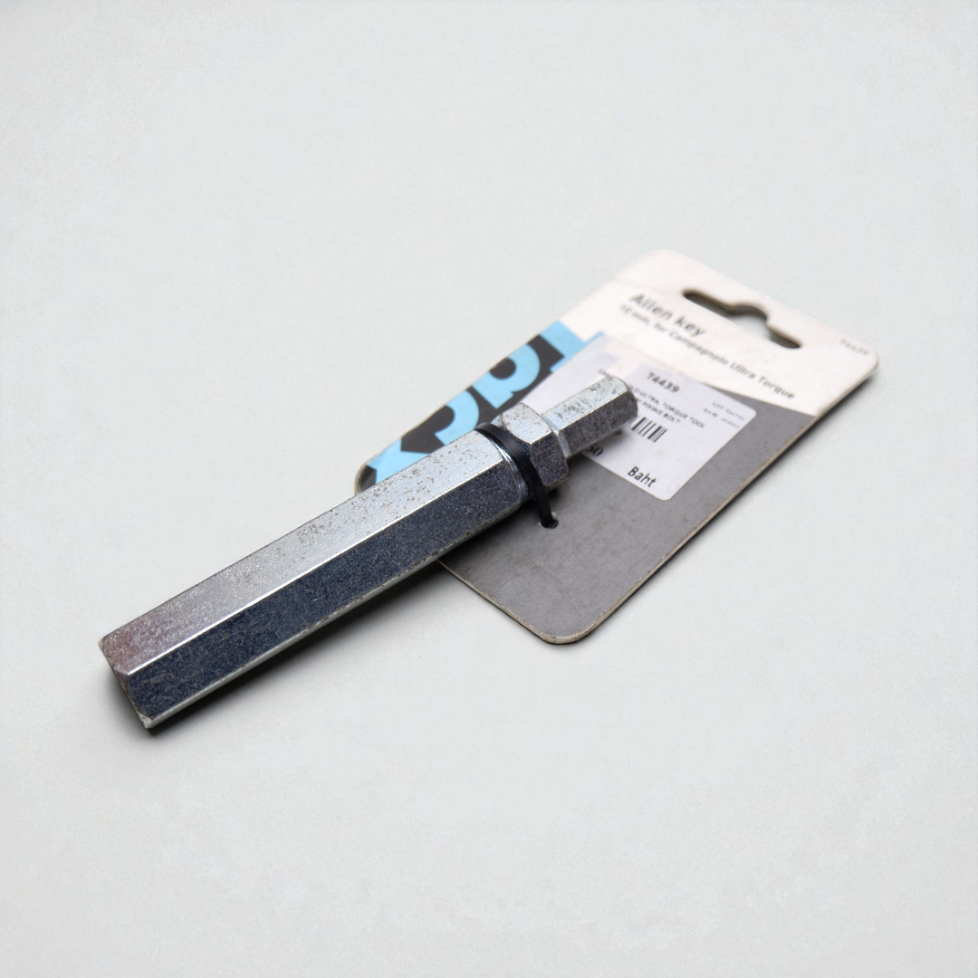 ประแจหกเหลี่ยมเบอร์ 10 สำหรับไขกะโหลก Campagnolo Ultra Torque | Tacx Torque Tool T-4439