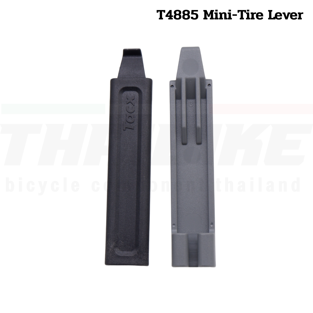 Tacx® T4885 Mini-Tire Lever เครื่องมืองัดยางจักรยาน แบบ2ชิ้น