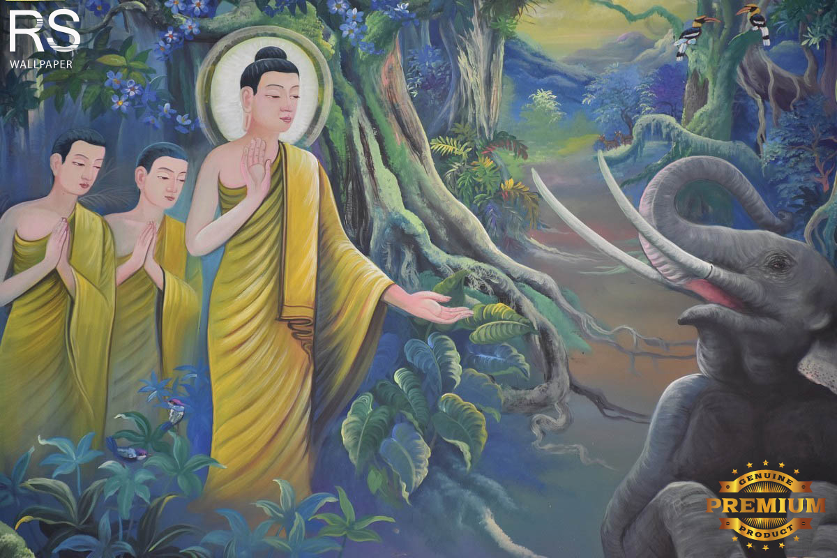 วอลเปเปอร์ พุทธประวัติ J-PREMIUM(สั่งผลิต)