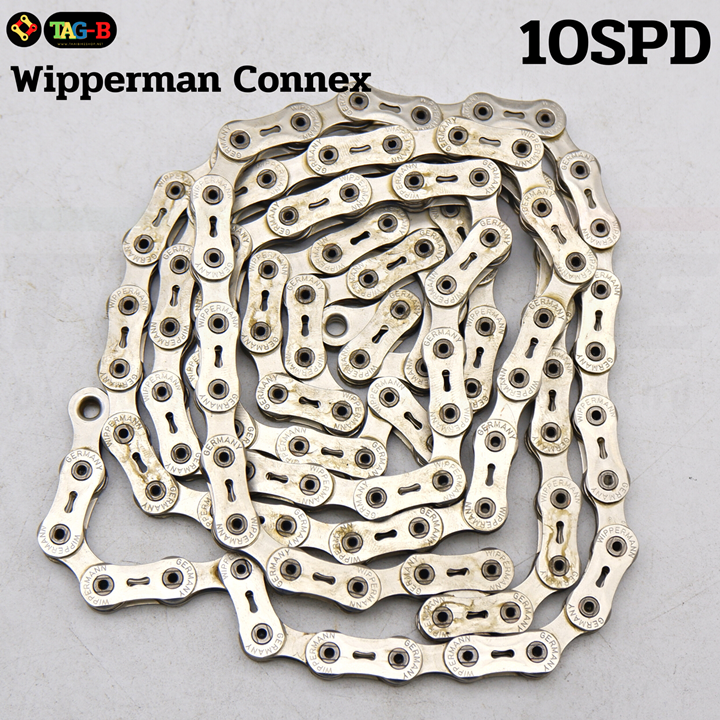 โซ่จักรยานเสือหมอบ เสือภูเขา จากเยอรมัน Wipperman Connex 10Xi Chain 10 Speed