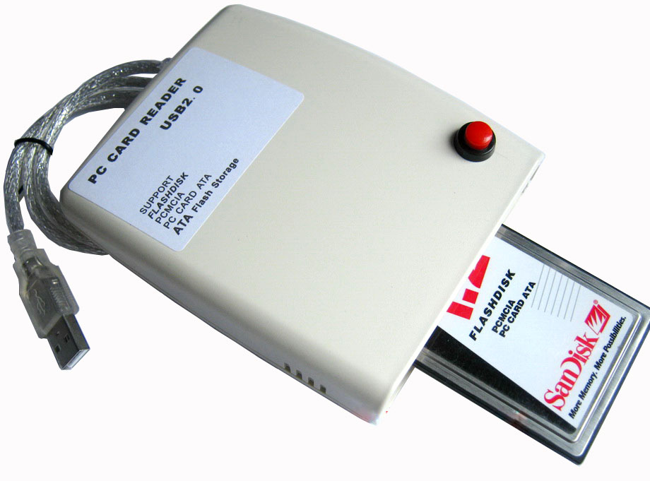 ATA PCMCIA Memory Card Reader Card 68PIN