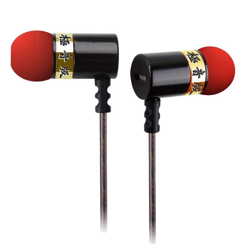ขาย หูฟัง KZ DT5 (รุ่นพิเศษสีทอง) หูฟัง อินเอียร์ In-ear รุ่นใหม่ Super Bass ระดับ High-end three-band equalizer เสียงดี สวมใส่สบาย รองรับ Mobile Phone iOS Android