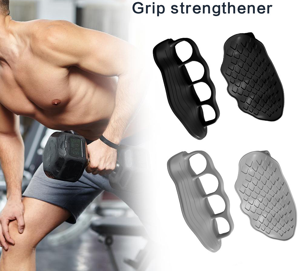 แผ่นยางสวมมือยกดัมเบล Grips pad จับแน่น ใช้งานง่าย ส่งในไทย