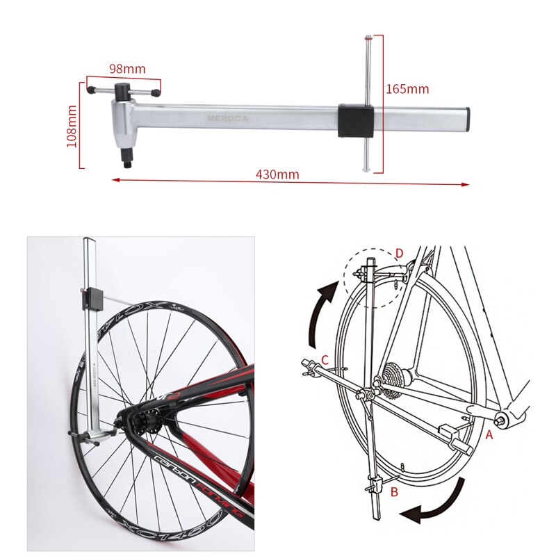 เครื่องมือดัดดรอพเอาท์จักรยาน MEROCA เสือหมอบ เสือภูเขา