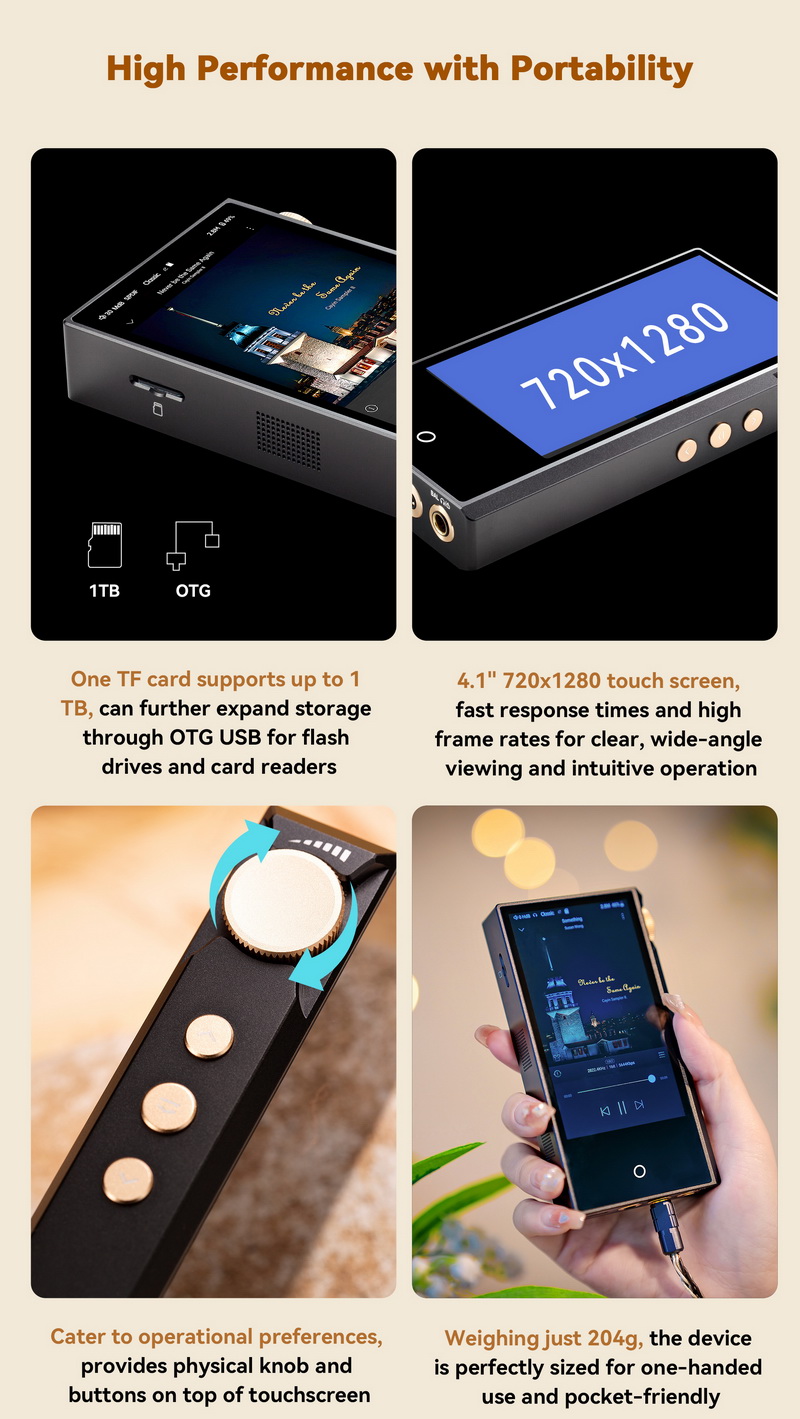 Cayin N3Ultra DAP พกพาชิป DAC AK4493S x2, Triple Timbre, JAN6418 x2 เกรดทหาร, วงจรหลอดแก้วรุ่น 3 ประกันศูนย์ไทย