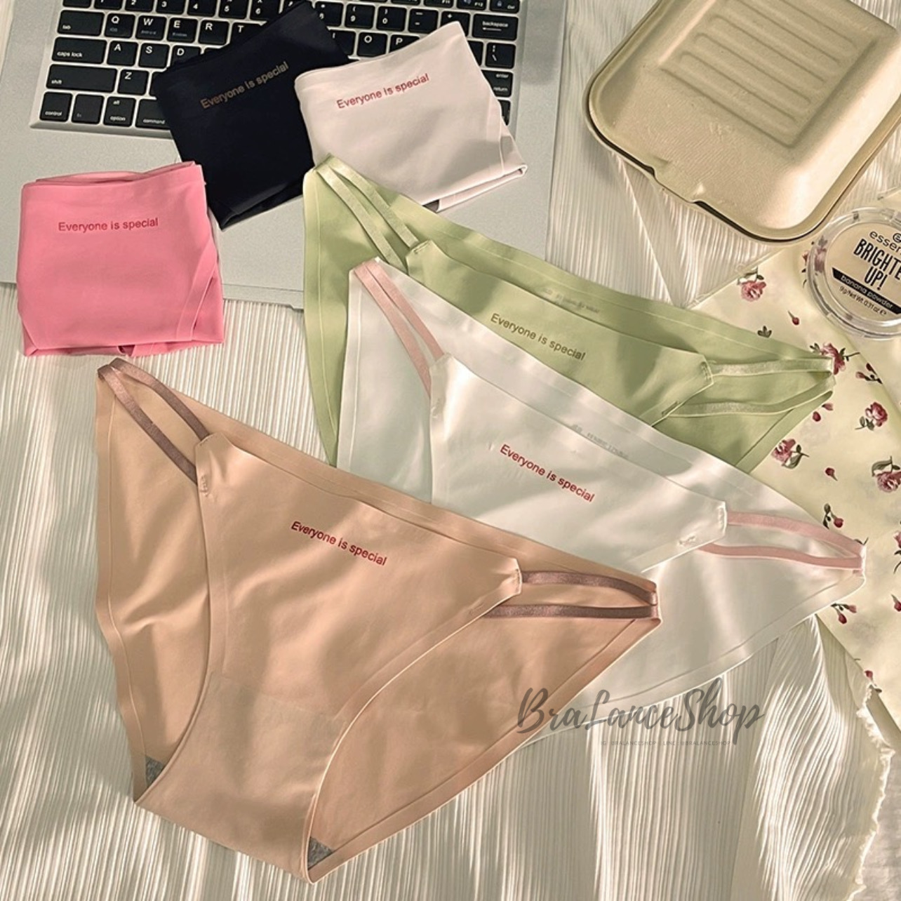 BLS✿408 กางเกงในไร้ขอบเซกซี่