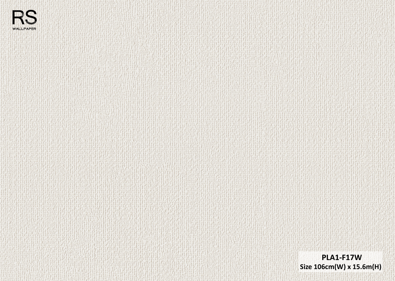 วอลเปเปอร์ สีเทาอ่อน PLA1-F17W