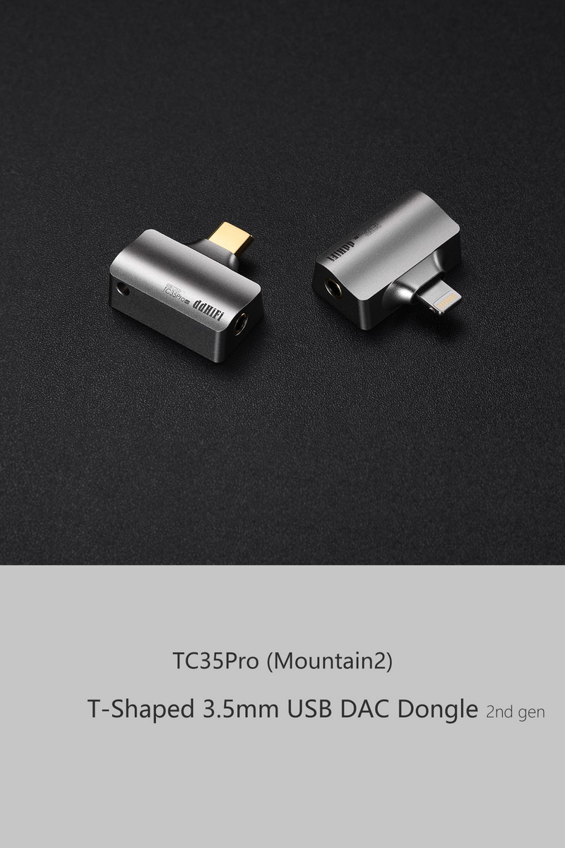 DD TC35Pro M2 แจ็คแปลง TypeC/Lightning ให้รองรับหูฟัง 3.5mm