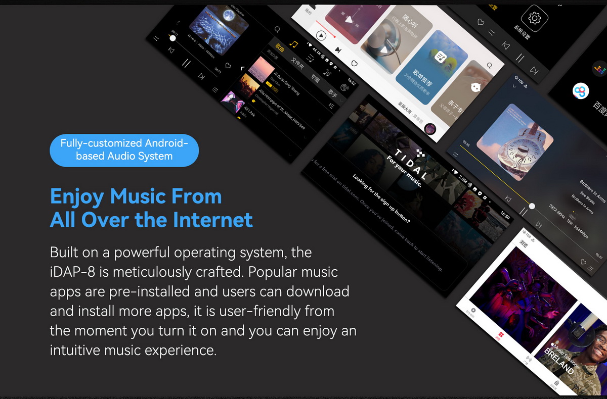 Cayin IDAP-8 สตรีมเมอร์ดิจิตอลระบบ Android 9.0 แบบกำหนดเอง พร้อม Google Play ที่ติดตั้งไว้ล่วงหน้า ประกันศูนย์ไทย