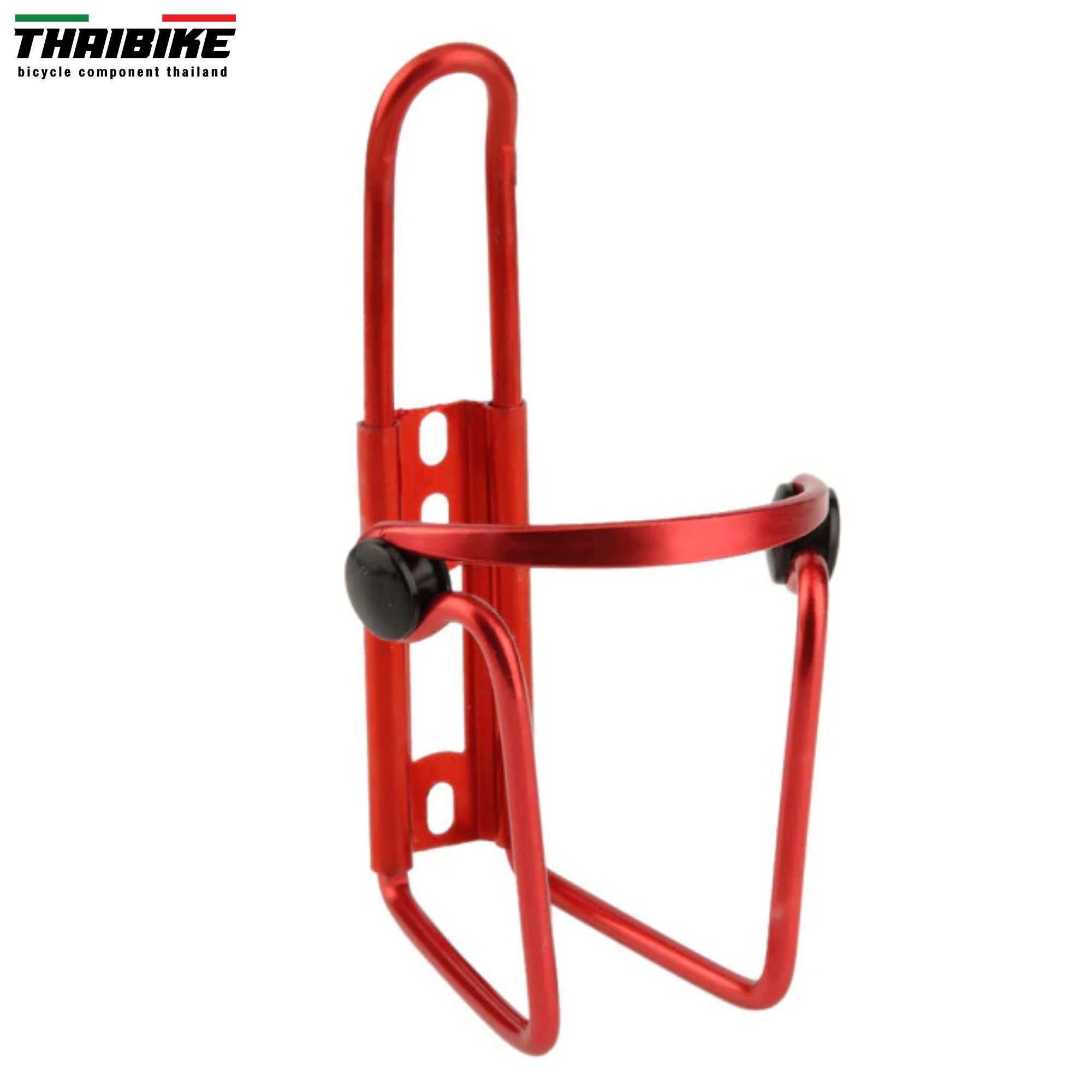 ขาขวดน้ำจักรยานอลูมิเนียม THAIBIKE แบบมีกันลื่น น้ำหนักเบา