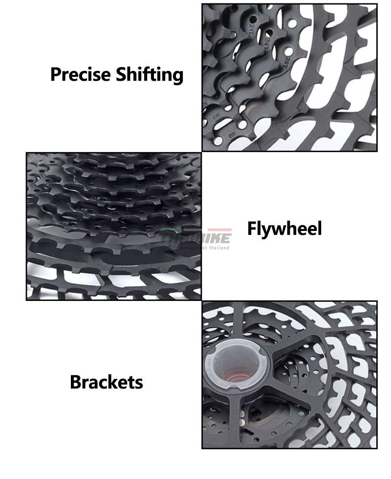 เฟืองจักรยาน BOLANY MTB 11SPD ขนาด 11-50T ultra light