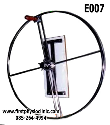 วงล้อบริหารหัวไหล่และแขนแบบติดผนัง/E007