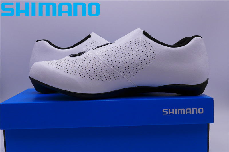 ของแท้ ศูนย์ไทย รองเท้าจักรยานเสือหมอบ SHIMANO SH RC701 Carbon Bike Bicycle Shoes SPD-SL