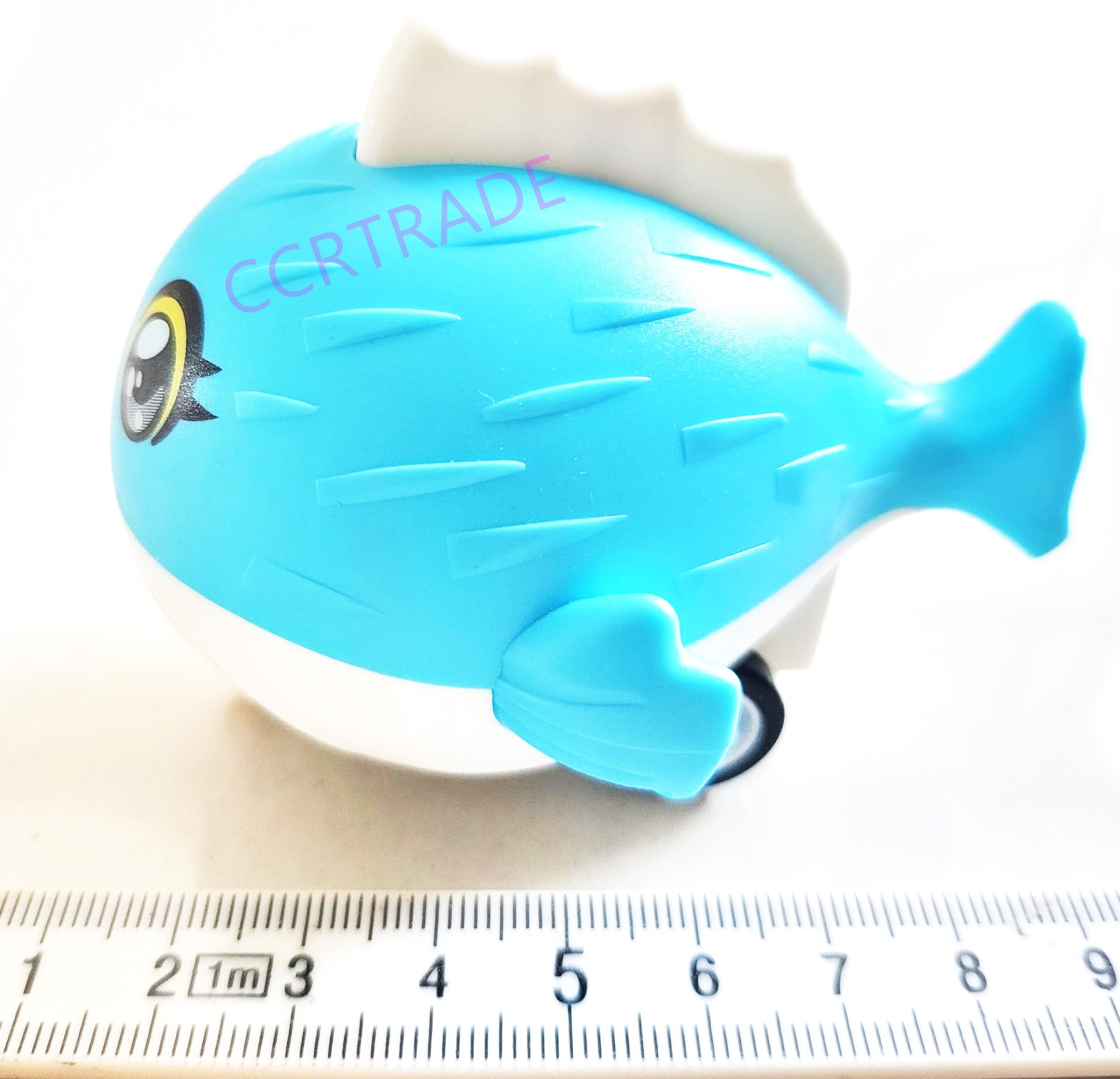 ปลาปักเป้ากดซิ่งกล่อง 6x7.5 ซม.(งานห้าง)