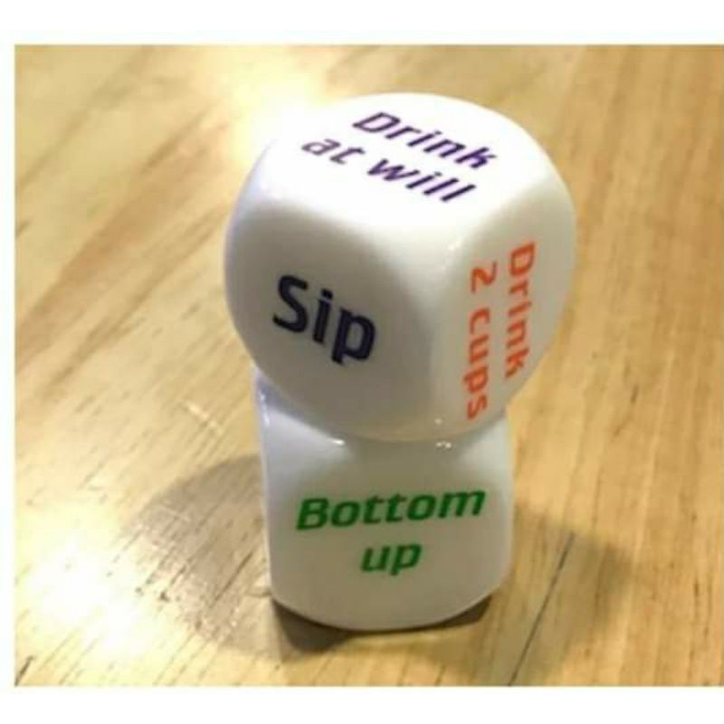 ลูกเต๋ากินเหล้า ลูกเต๋าปาร์ตี้💯 ลูกเต๋าวงเหล้า💥 พร้อมส่งจากไทย💥