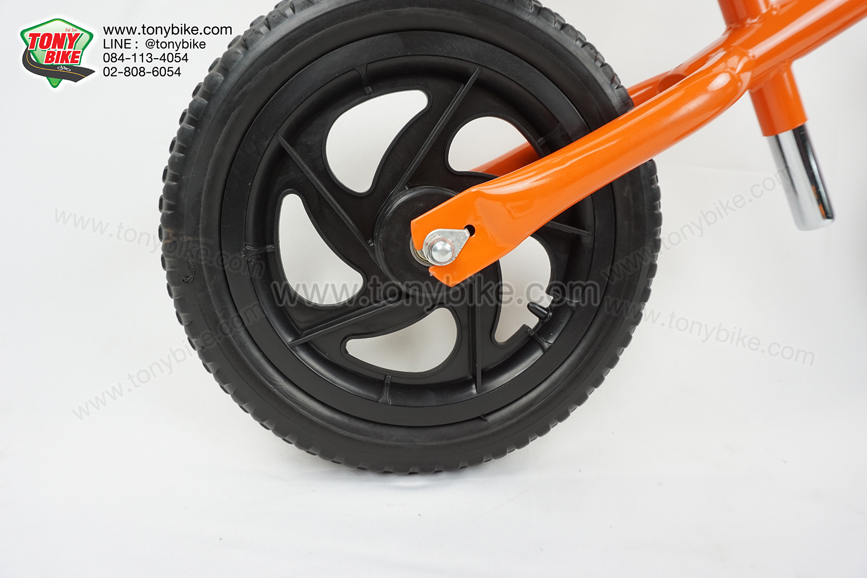 จักรยานขาไถ ล้อ 12 นิ้ว สีแดง