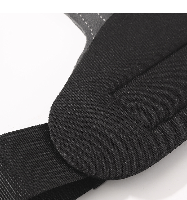 รัดข้อพร้อมแผ่นรองฝ่ามือสำหรับยกน้ำหนัก Grip pads & Strap SKDK ส่งในไทย