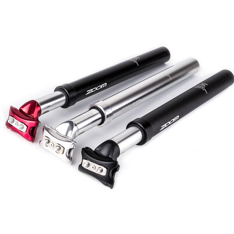 หลักอานโช๊ค ZOOM หลักอานจักรยานแบบมีโช๊คในตัว