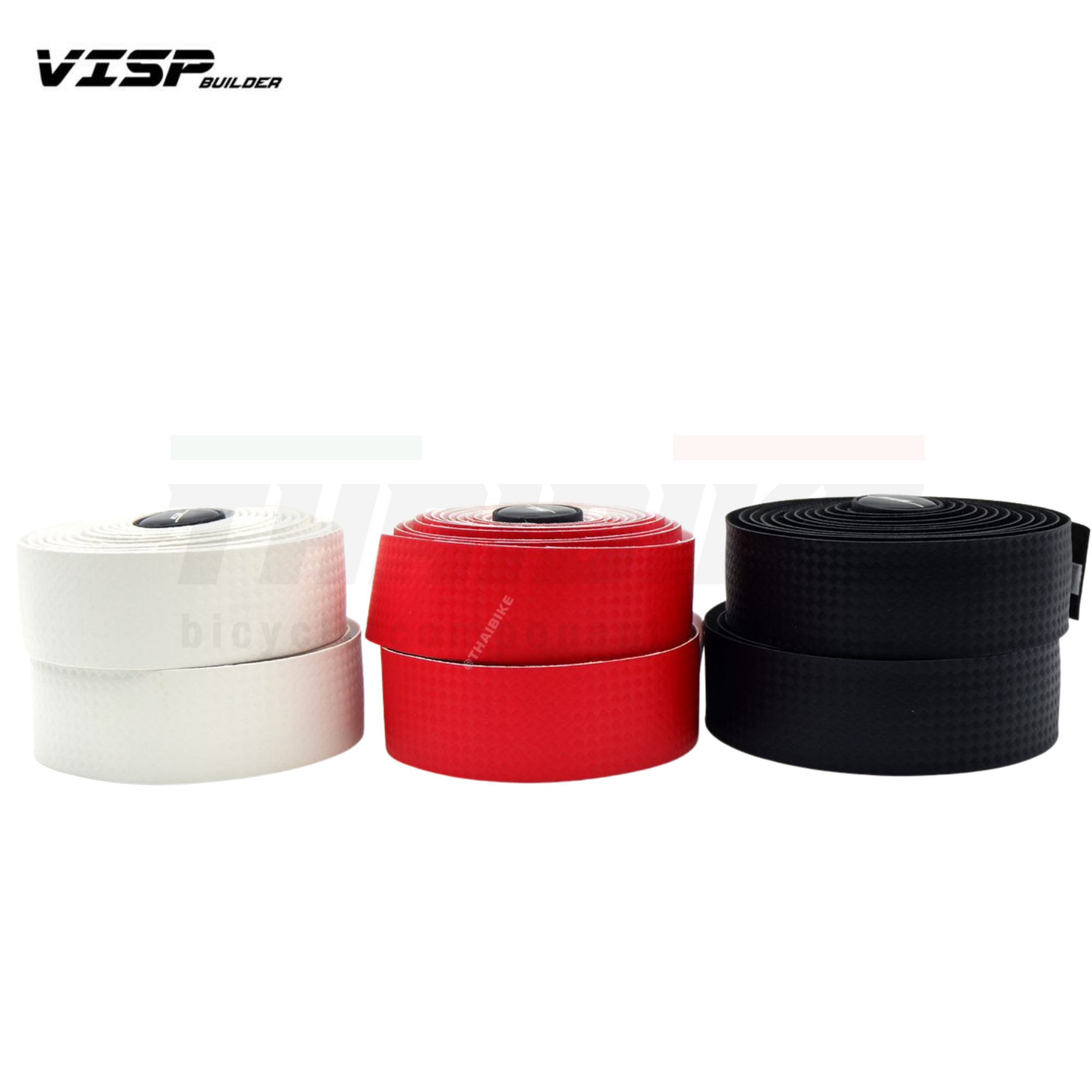 ผ้าพันแฮนด์จักรยานลายคาร์บอน VISP SL