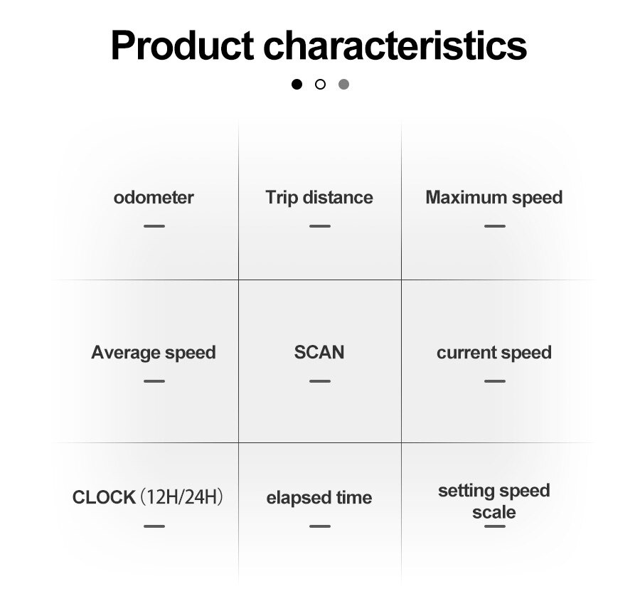 ไมล์จักรยานไร้สาย SUNDING 14 ฟังชั่น รุ่น sd 548c (แพ๊คถุง OPP)