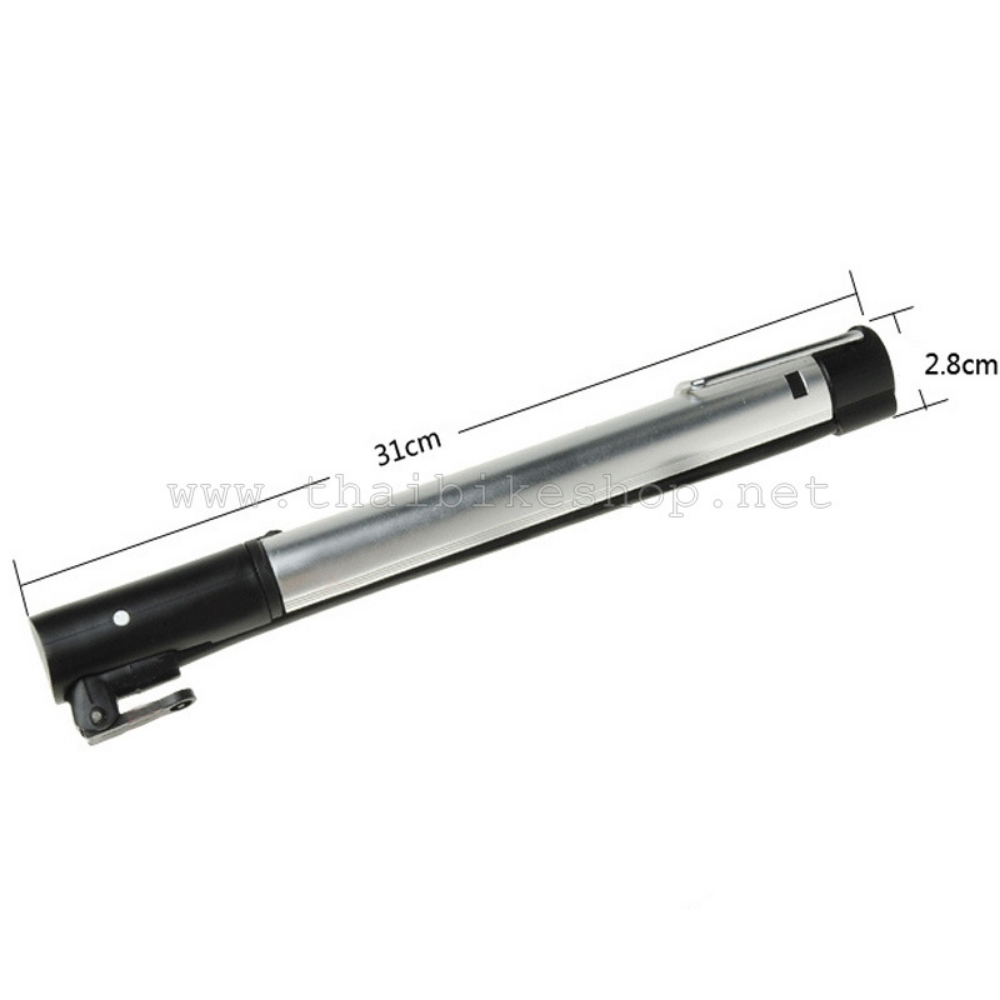 สูบพกพาติดจักรยาน HONOR รุ่น MP3128