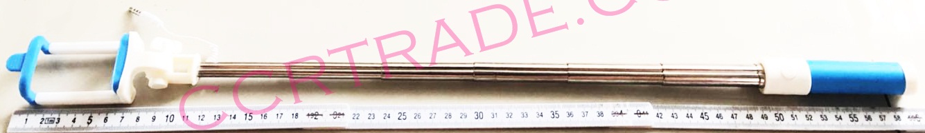 ไม้เซลฟี่สีสด แกนหนา(รุ่นใหม่) 59 ซม.(ไม่มีกล่อง)