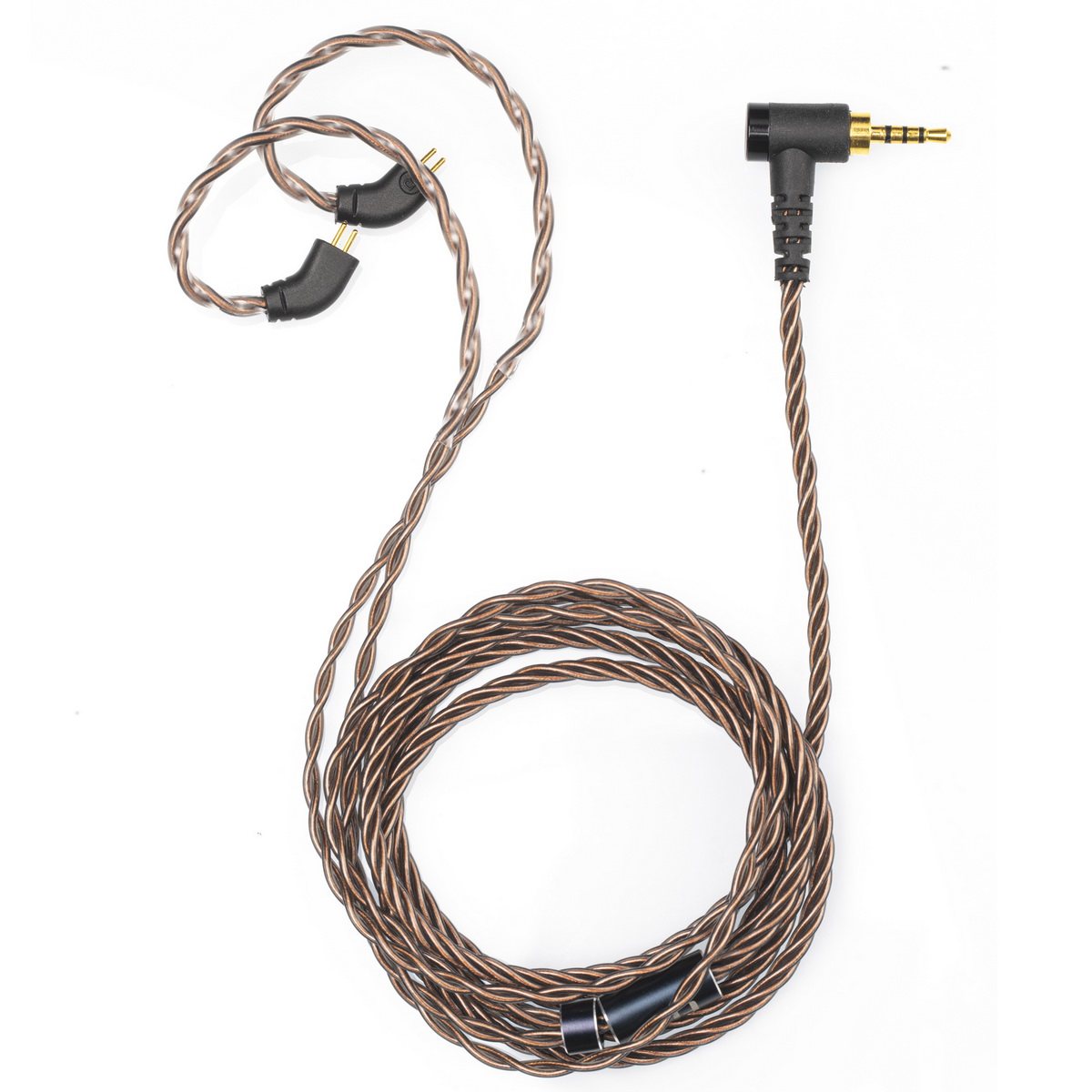 ขาย FiiO LS-2.5 สายถัก 4 เส้น 120 แกนแบบ Litz แจ็ค 2.5 Balanced ขั้ว 2 พิน 0.78 mm