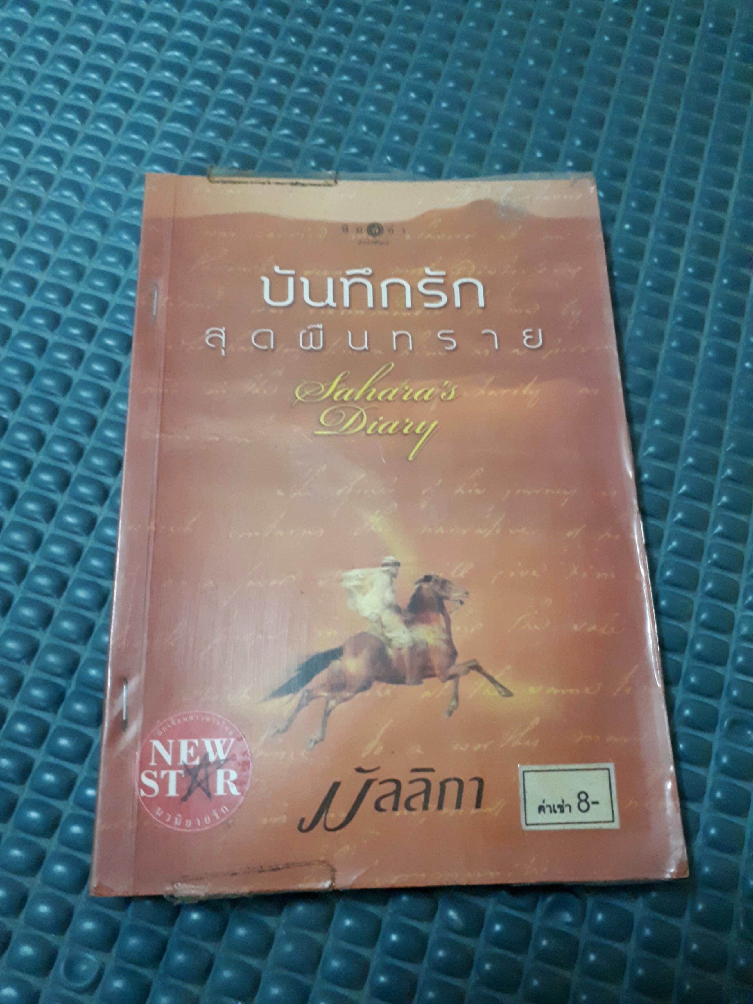 บันทึกรักสุดผืนทราย /มัลลิกา