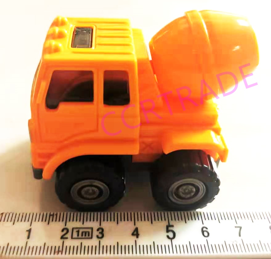 รถก่อสร้างสีสด มีลานถาด 25.5 ซม.(งานห้าง)
