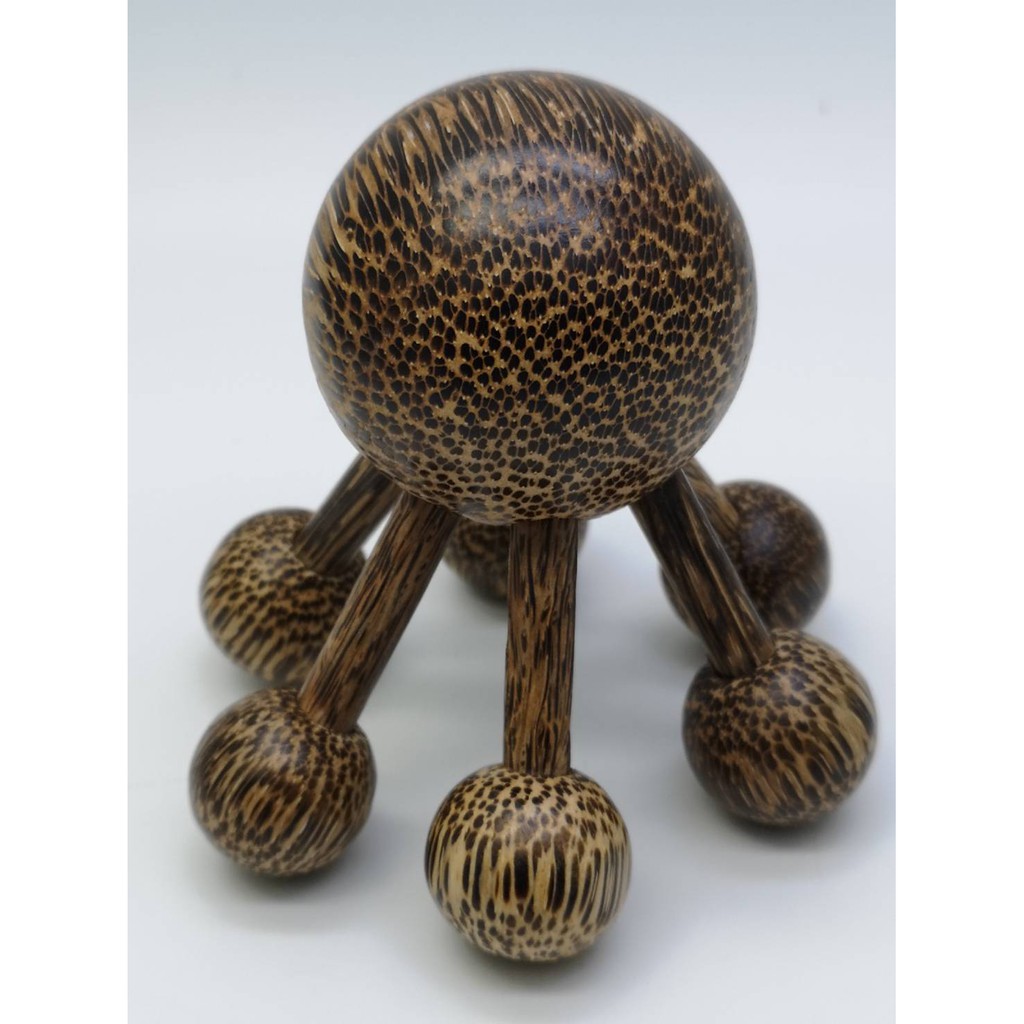 ไม้นวดแมงมุม 6 ขา ไม้ตาล