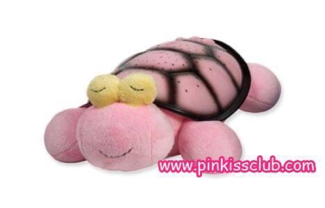 โคมไฟเต่าดวงดาวเปลี่ยนสีพร้อมเสียงเพลง Musical Snail Twilight