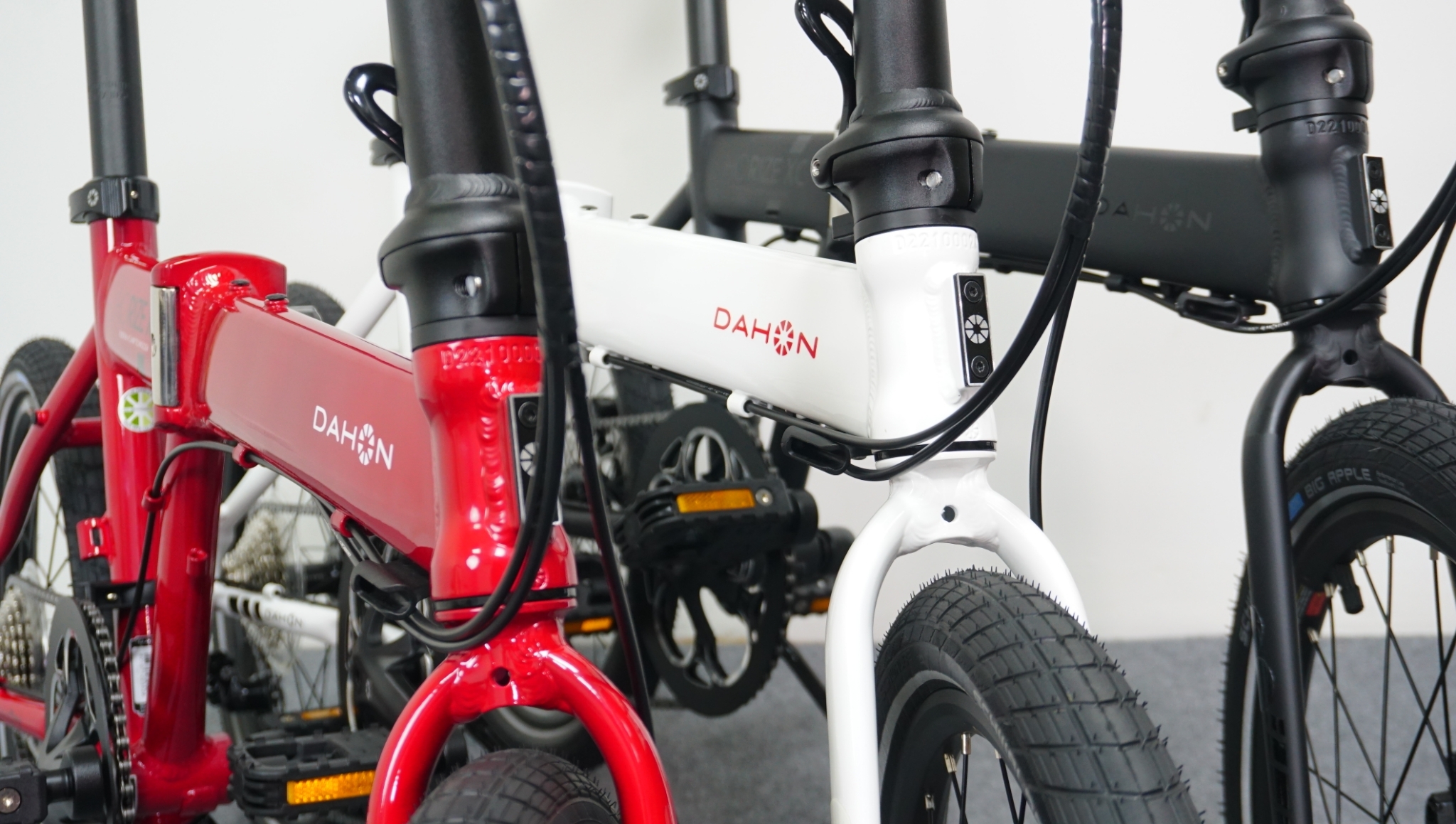 Dahon HORIZE XC จักรยานพับได้ สายลุยเมือง เฟรมอลูมิเนียม 9 สปีด ดิสเบรค