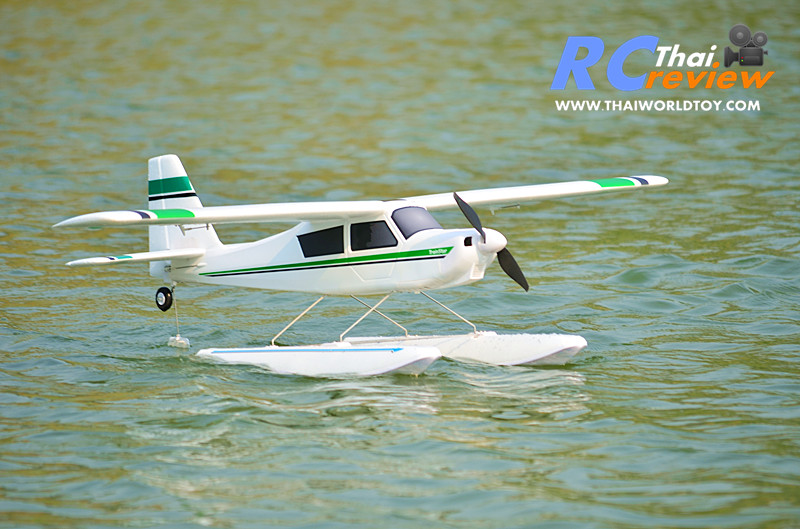 Trainer Seaplane Float 1,100mm. (RTF) เครื่องบินน้ำบังคับ