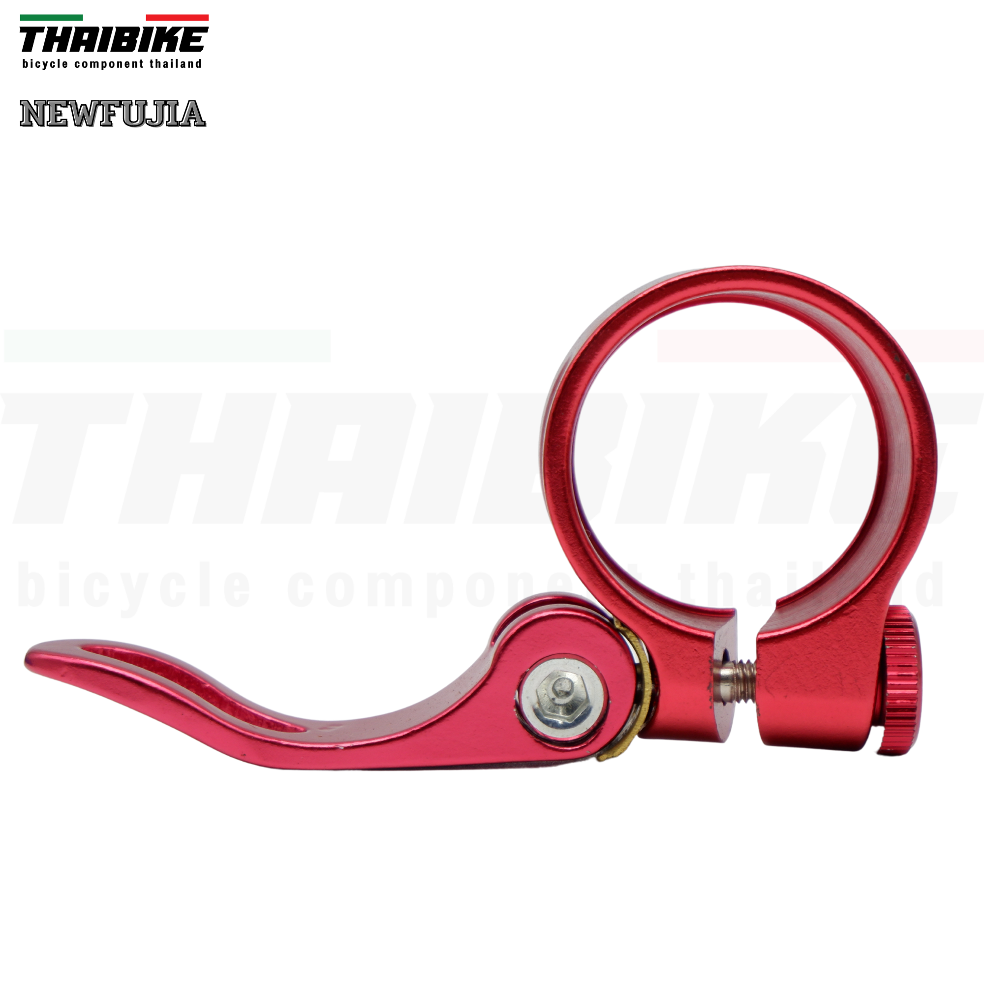 รัดหลักอานจักรยานอลูมิเนียมแบบปลดเร็ว/ขันน็อต รุ่น TB1/NEWFUJIA 25.4 28.6 31.8 34.9