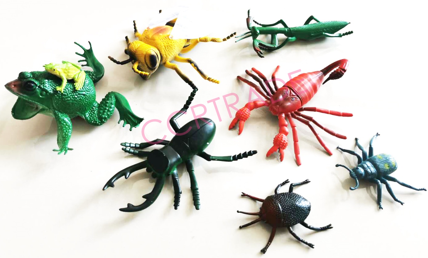 ชุดเรียนรู้โลกแมลงผึ้งยักษ์ 7 ชิ้นถุง PVC 24.5 ซม.(1x3)