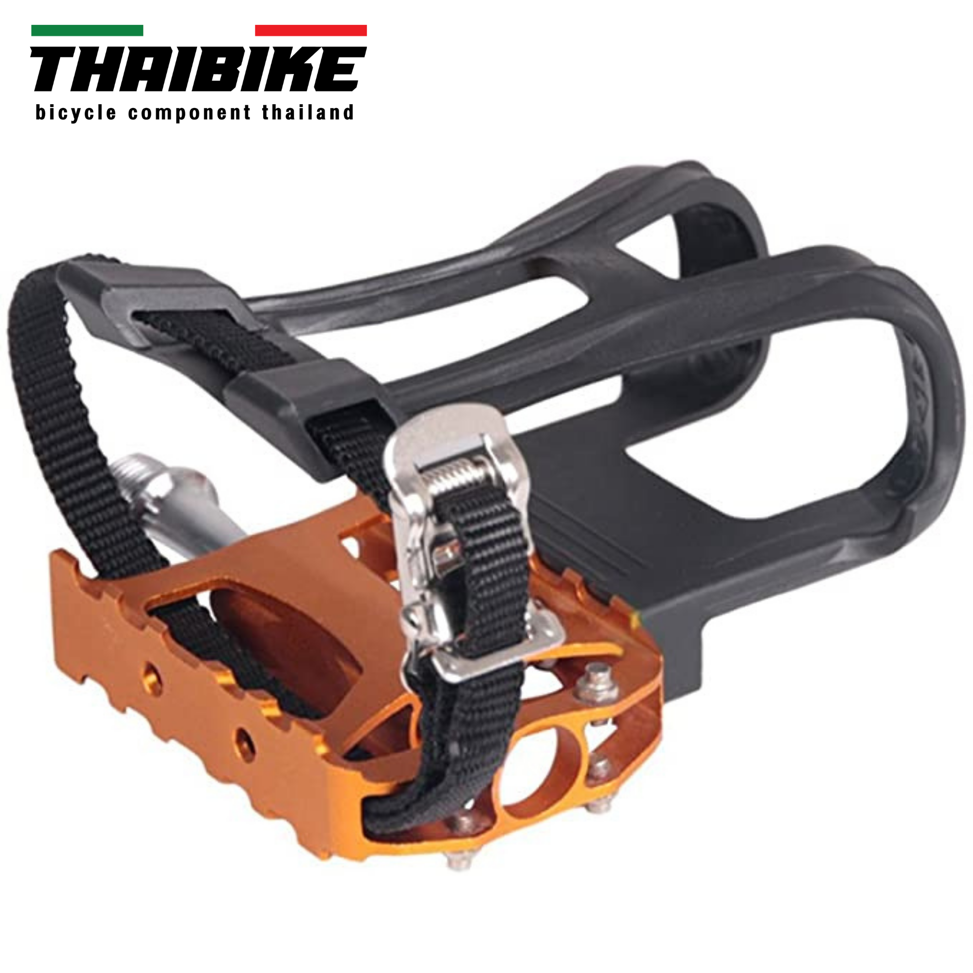 ตะกร้อติดบันไดจักรยานแบบพลาสติก พร้อมสายรัด ราคาต่อคู่