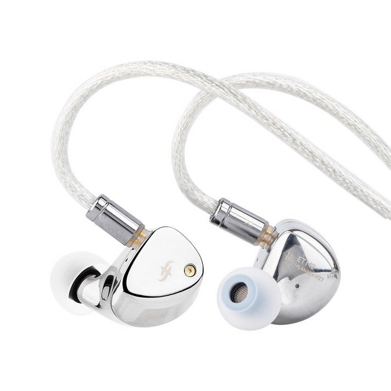 Simgot ET142 หูฟัง IEMs 2 ไดรเวอร์ Planar + Piezoelectric เปลี่ยนท่อนำเสียงได้ ประกันศูนย์ไทย