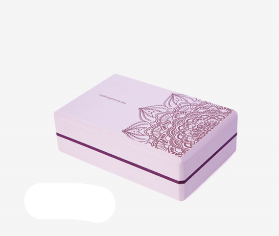 Yoga Block บล็อคโยคะ EVA 200 g อย่างดี แน่นทนทาน