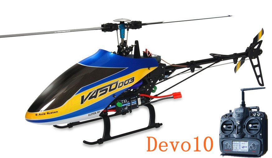 Walkera V450D03 เฮลิคอปเตอร์ 6 ช่อง