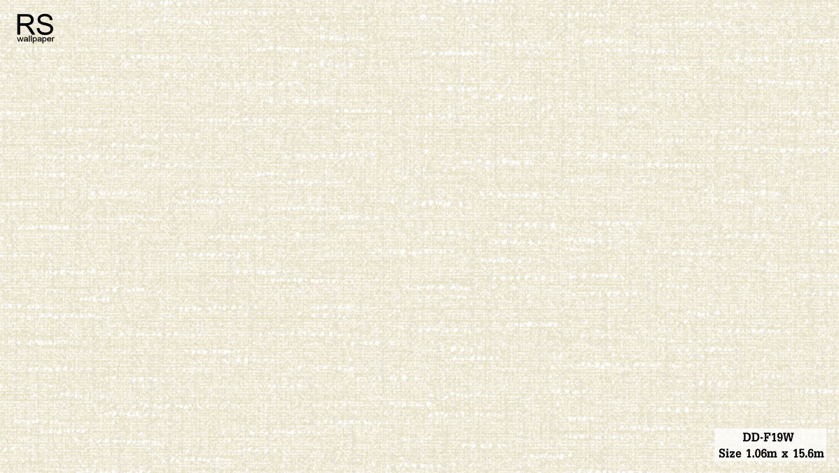 วอลเปเปอร์ลายผ้าขนสัตว์ สีครีม-เบจ DD-F19W