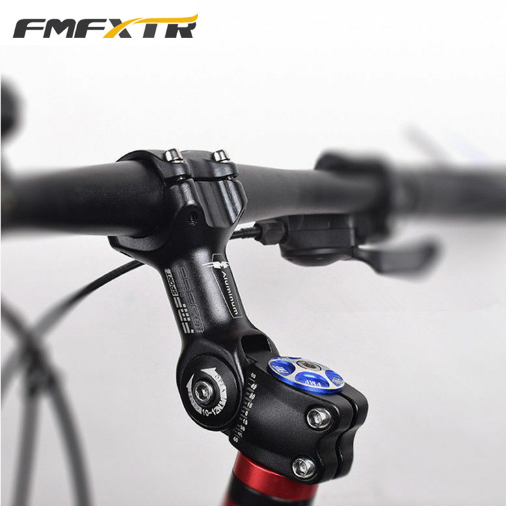 สเต็มจักรยานอลูมิเนียมปรับระดับได้ STEM FMF 31.8 ขนาด 100/110/120 มม.