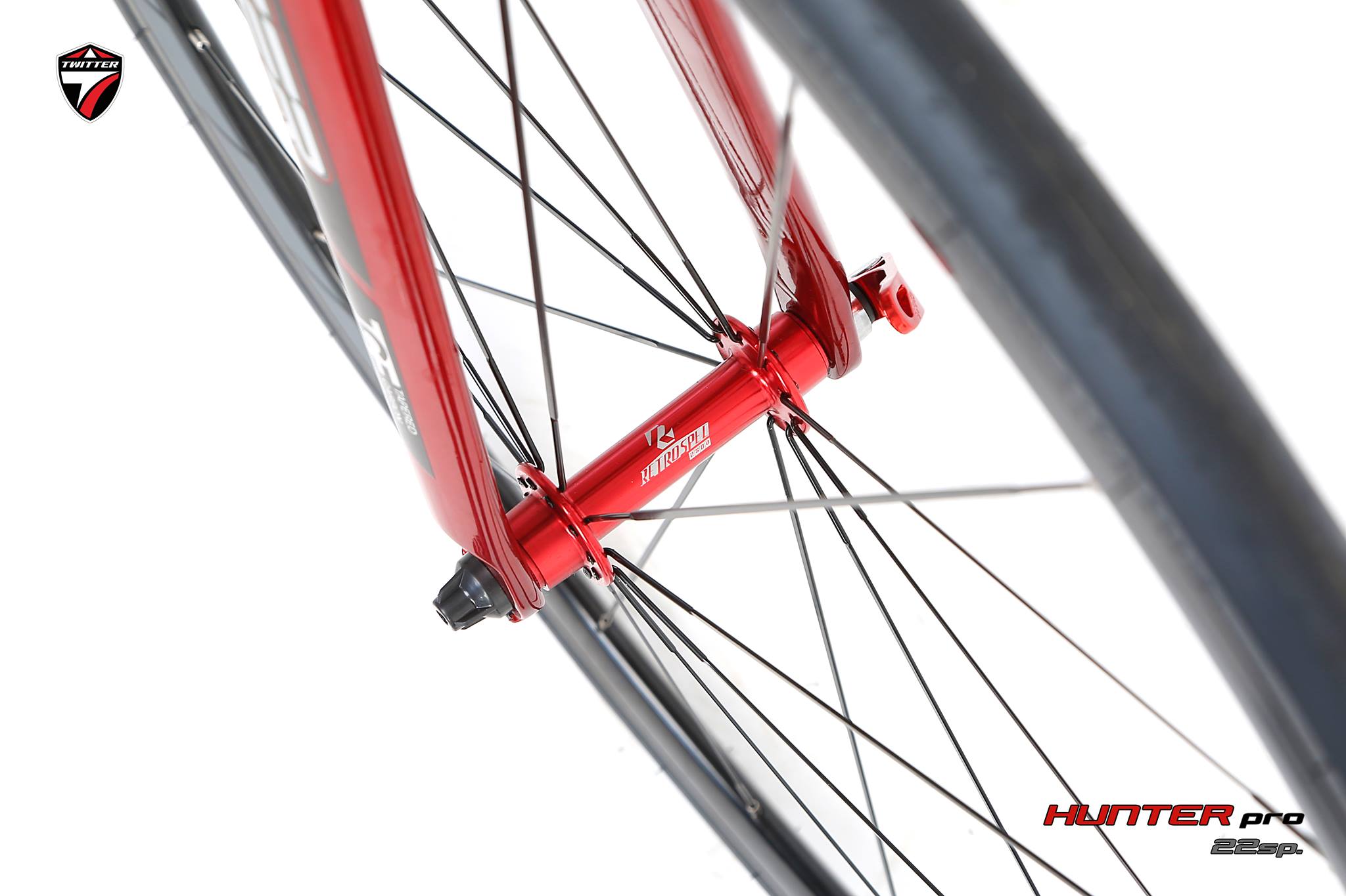 จักรยานเสือหมอบ TWITER รุ่น HUNTER PRO 11SPD