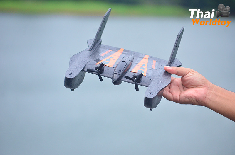 Hidroform RC3in1 เครื่องบินรถเรือ ในตัวเดียวกัน