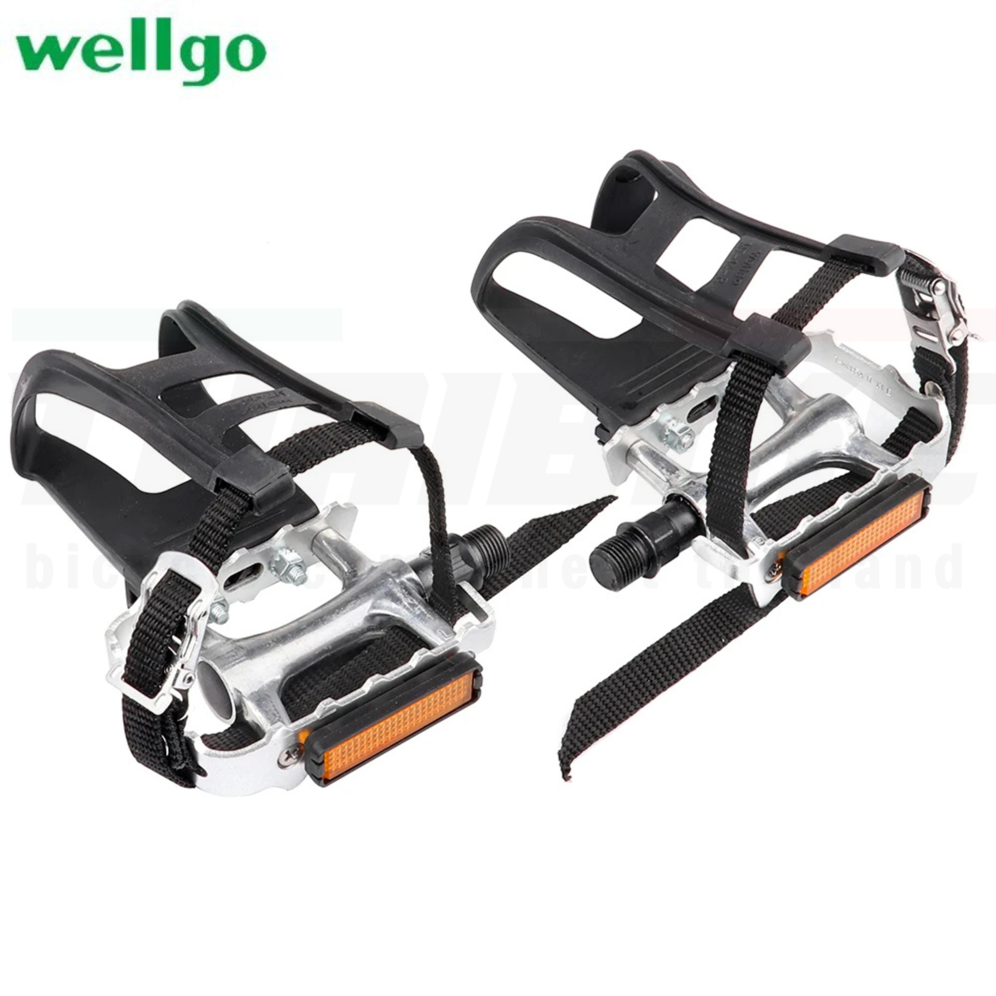 บันไดจักรยานพร้อมตะกร้อ wellgo M248DU