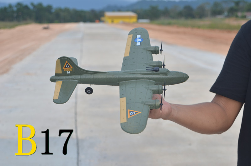 B-17 Bomber RC 2