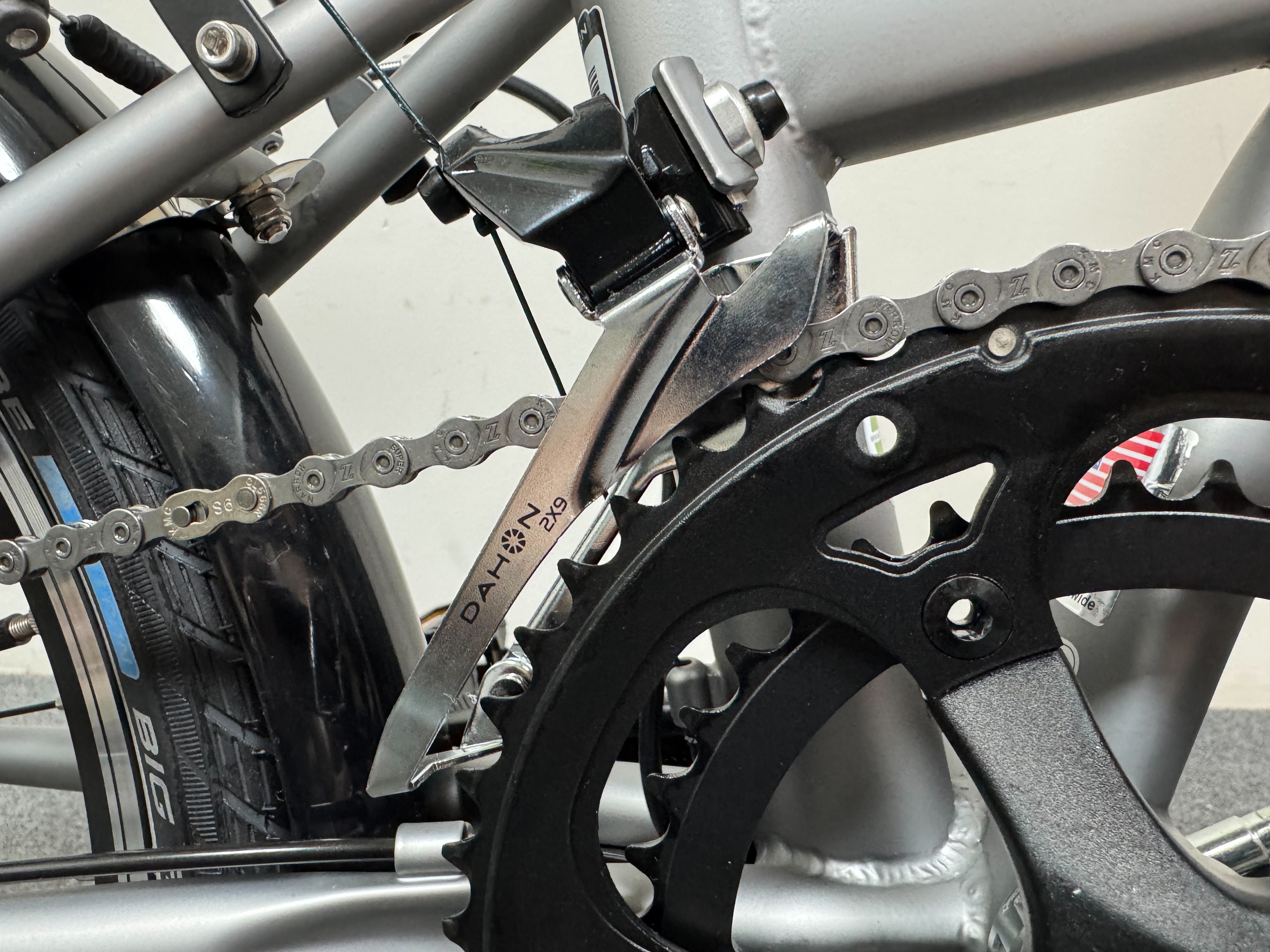 DAHON : Dahon Speed TR ( Touring ) จักรยานพับได้ เฟรมโครโมลี่ สายทัวริ่ง 18 สปีด ล้อ 20"406 พร้อมอุปกรณ์เต็มคัน